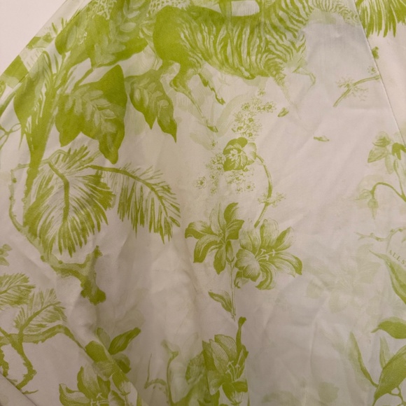 ALLSAINTS Rosin Riyaz Printed Shirt Dress - Picture 4 of 5